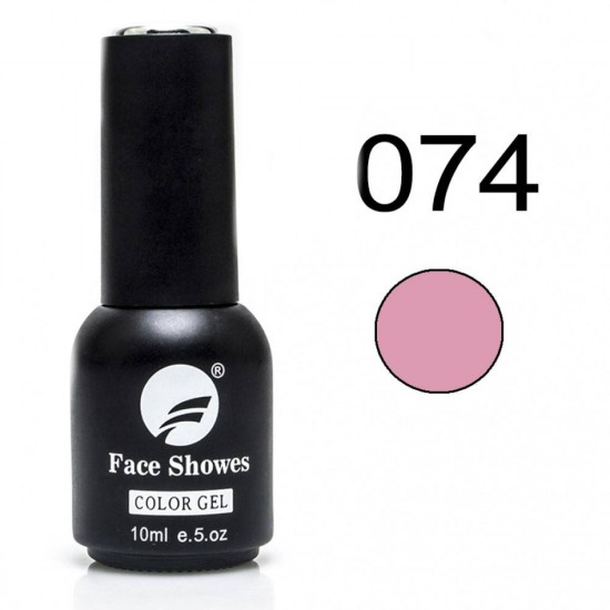 ΗΜΙΜΟΝΙΜΟ ΕΠΑΓΓΕΛΜΑΤΙΚΟ ΒΕΡΝΙΚΙ FACE SHOWS 10ML - 0.5FL.OZ PINK 074 NY-FSH074