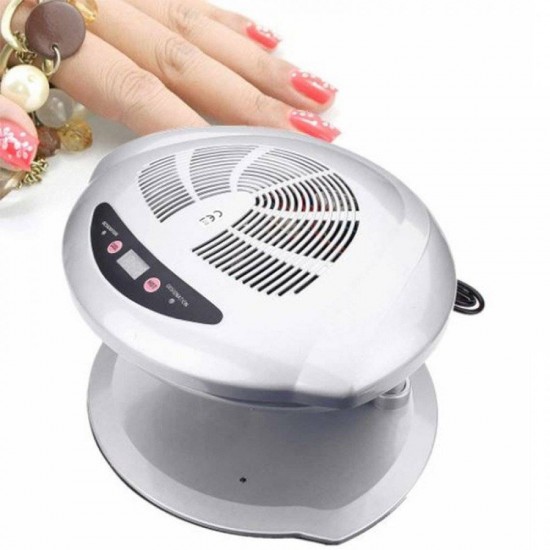 ΑΥΤΟΜΑΤΟΣ ΣΤΕΓΝΩΤΗΡΑΣ ΝΥΧΙΩΝ 220V 400W AUTO INDUCTION SENSORS NAIL DRYER FAN WARM AND COOL WIND NY-WC001