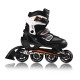 Αυξομειούμενα Inline Rollers Χρώματος Πορτοκαλί Sonic Blackwheels 1754841