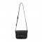 Γυναικεία Τσάντα Ώμου Χρώματος Μαύρο Puccini BK1231152M-1