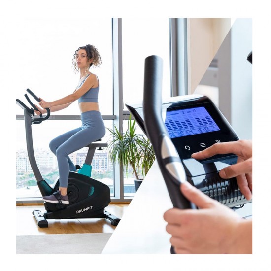 Μαγνητικό Ποδήλατο Γυμναστικής Cecotec Spinning DrumFit 6000 Pegasus CEC-07082