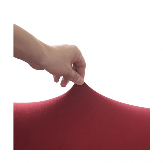 Ελαστικό Κάλυμμα για Πολυθρόνα με Μαξιλαροθήκη 140 x 90 cm Χρώματος Κόκκινο Hoppline HOP1001099-2