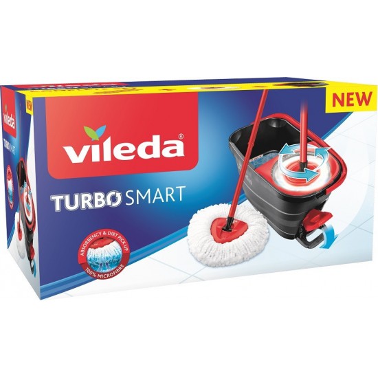 Vileda Turbo Smart - Σύστημα σφουγγαρίσματος με πεντάλ