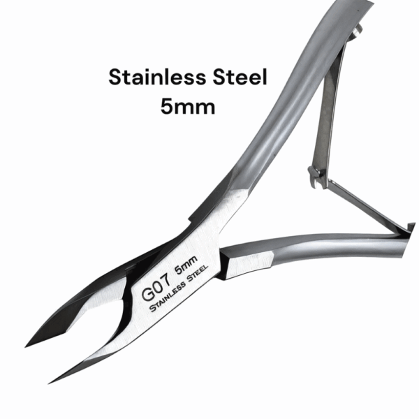 Πενσάκι επωνυχίων Stainless Steel 5mm
