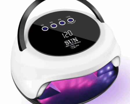 Λάμπα Πολυμερισμού Νυχιών SUN T2 98W UV/LED Nail Lamp