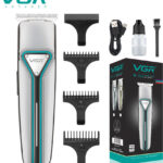 Επαναφορτιζόμενη Κουρευτική Μηχανή VGR V-008