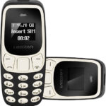 Mini Κινητό με Κουμπιά Dual SIM BM10 Μαύρο