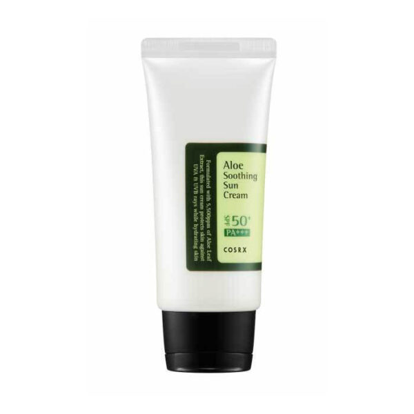 COSRX Αντηλιακή Κρέμα Προσώπου με Αλόη SPF50+