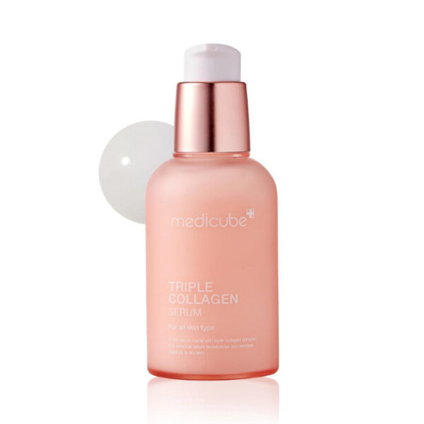Medicube Triple Collagen Serum 55ml – Ορός Σύσφιξης & Αντιγήρανσης με Τριπλό Κολλαγόνο