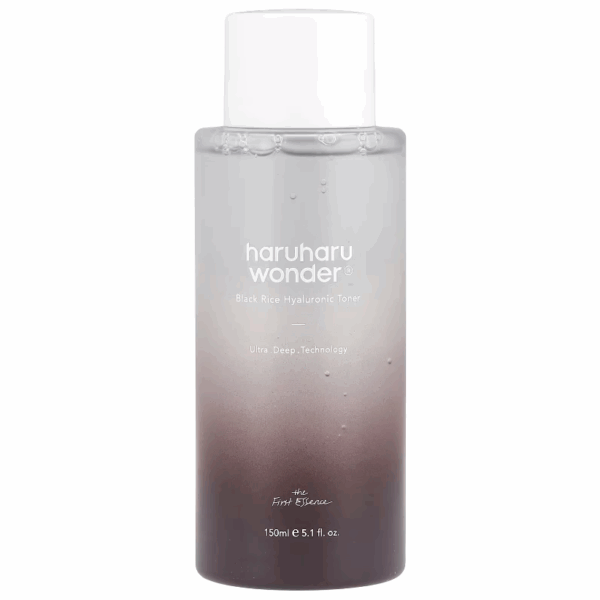 Haruharu Wonder Black Rice Hyaluronic Toner 150ml