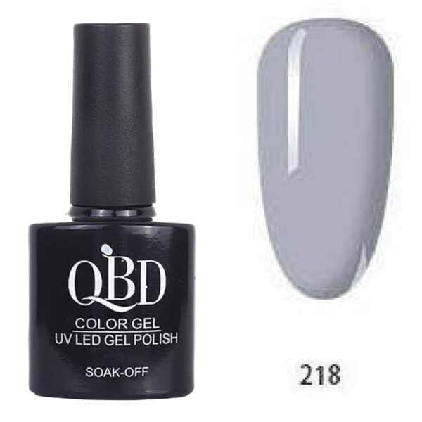 QBD Επαγγελματικό Ημιμόνιμο Βερνίκι 10ML - 218