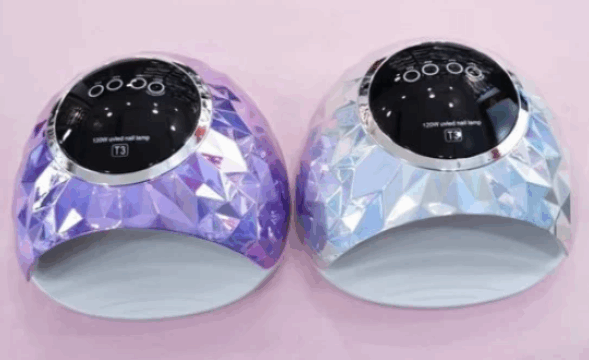 Λάμπα Πολυμερισμού Νυχιών SUN T3 PLUS 120W UV/LED NAIL LAMP