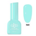 QBD ΗΜΙΜΟΝΙΜΟ ΒΕΡΝΙΚΙ Ν. 068 UV & LED 12ML