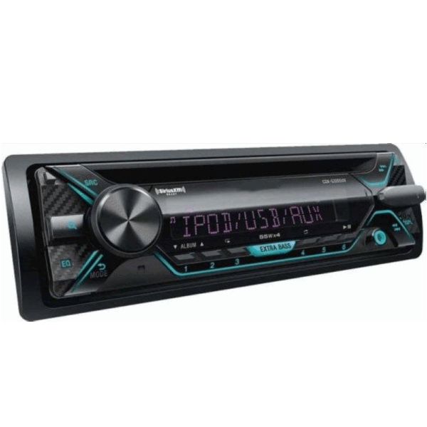 Ράδιο USB / Cd-Dvd / Bluetooth / Aux-In / MP3 / FM 1din 4x55W AM-RADU576