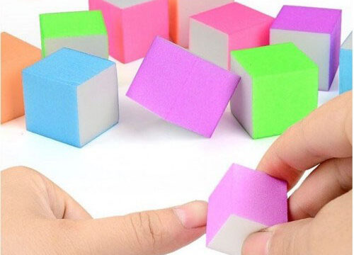 Buffer Mini σε Κομμάτια 30 τμχ 2,5x2,5x3 cm
