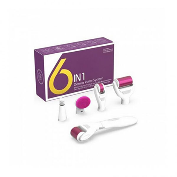 ΣΕΤ DERMA ROLLER ΜΕ ΒΕΛΟΝΕΣ ΤΙΤΑΝΙΟΥ 0,5-2MM