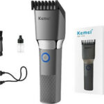 Επαναφορτιζόμενη Κουρευτική Μηχανή KM-1245