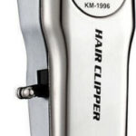 Επαγγελματική Επαναφορτιζόμενη Μεταλλική Κουρευτική Μηχανή - KM-1996 - ΚΕΜΕΙ