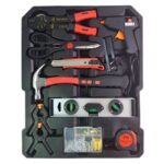 Ultra Box Σετ εργαλείων 399 τεμαχίων σε πρακτική βαλίτσα μεταφοράς MAS-TOOLSET-2 - Image 3