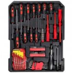 Ultra Box Σετ εργαλείων 399 τεμαχίων σε πρακτική βαλίτσα μεταφοράς MAS-TOOLSET-2 - Image 5