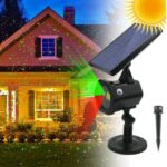 ΗΛΙΑΚΟΣ ΝΥΧΤΕΡΙΝΟΣ ΠΡΟΒΟΛΕΑΣ ΑΥΤΟΜΑΤΗΣ ΛΕΙΤΟΥΡΓΙΑΣ - CHRISTMAS SOLAR STAR LASER SP25W