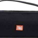 Φορητό Ηχείο Bluetooth T&G TG-116C 5W – Black