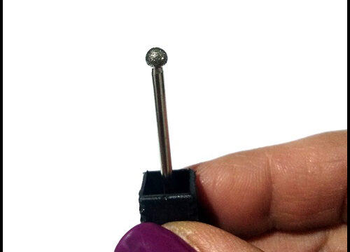 Διαμαντοφρέζα Μπίλια 5mm (Επωνύχια και Combi Manicure)