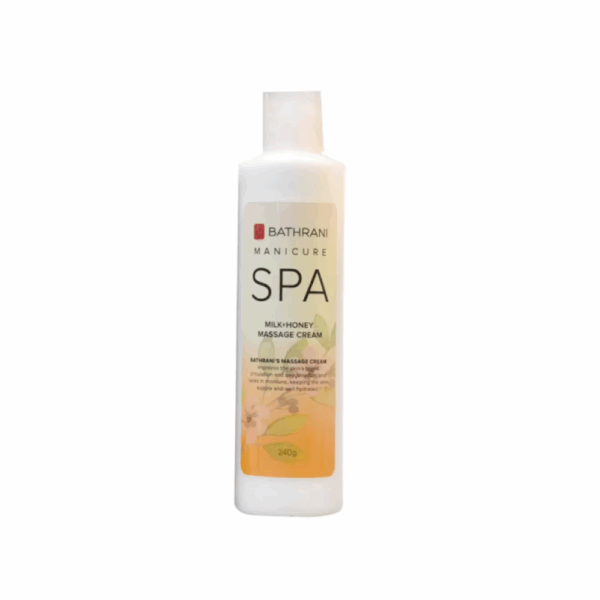 Manicure SPA Milk+Honey Massage Cream 240gr