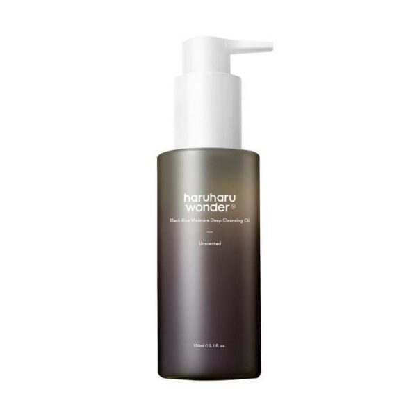 Haruharu Wonder Λάδι Καθαρισμού Black Rice 150ml