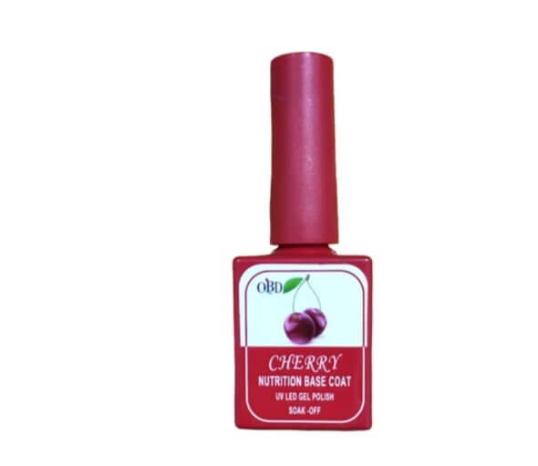 QBD base coat κεράσι για ημιμόνιμα βερνίκια 15ml