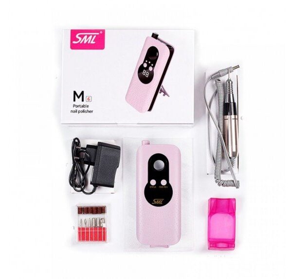 Φορητός Τροχός για Μανικιούρ - Πεντικιούρ Portable Nail Polisher SML M6