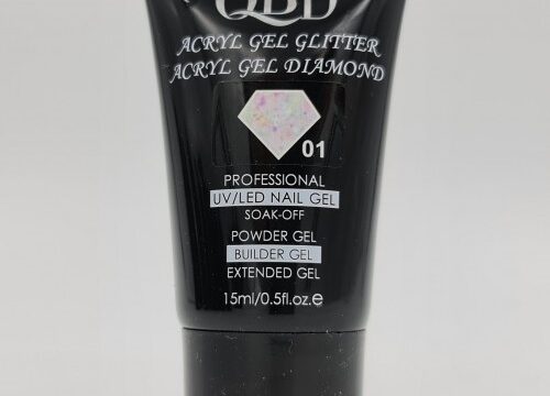 QBD GLITTER ACRYLGEL 1 Diamond 15ml