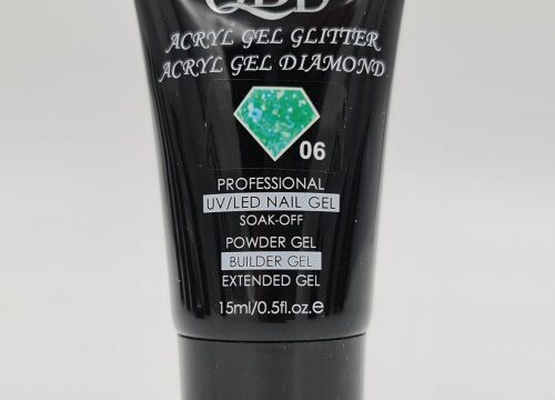 QBD GLITTER ACRYLGEL 6 Diamond 15ml