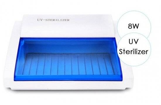 ΕΠΑΓΓΕΛΜΑΤΙΚΟΣ ΚΛΙΒΑΝΟΣ ΑΠΟΣΤΕΙΡΩΤΗΣ 8W OEM UV-STERILIZER