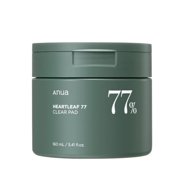 Anua Καταπραϋντικά Τονωτικά Pads με 77% Heartleaf  70τμx