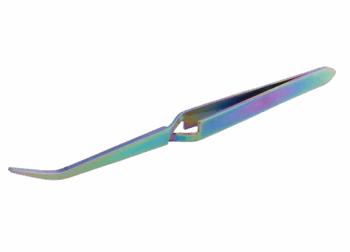 Τσιμπίδα για Καμπύλη C στα Νύχια Rainbow