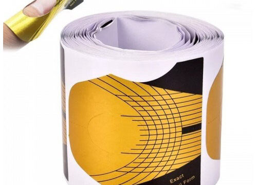 Φόρμες Νυχιών 500 τεμάχια