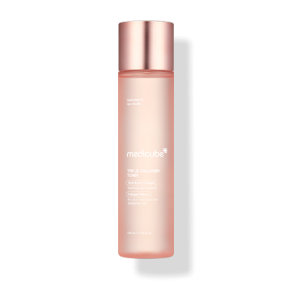 Medicube Triple Collagen Toner – Ανανεωμένο Τόνερ με Τριπλό Κολλαγόνο (140ml)