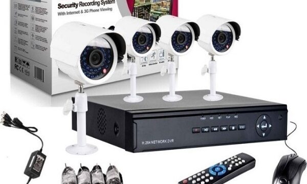 Σετ Καταγραφικό δικτύου με 4 Κάμερες – CCTV Security Recording System – SRS1258