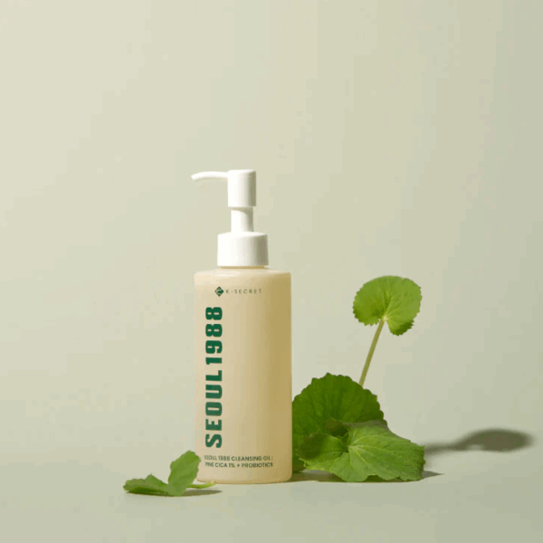 K-Secret Seoul 1988 Pine Cica 1% Cleansing Oil with Probiotics – 200ml