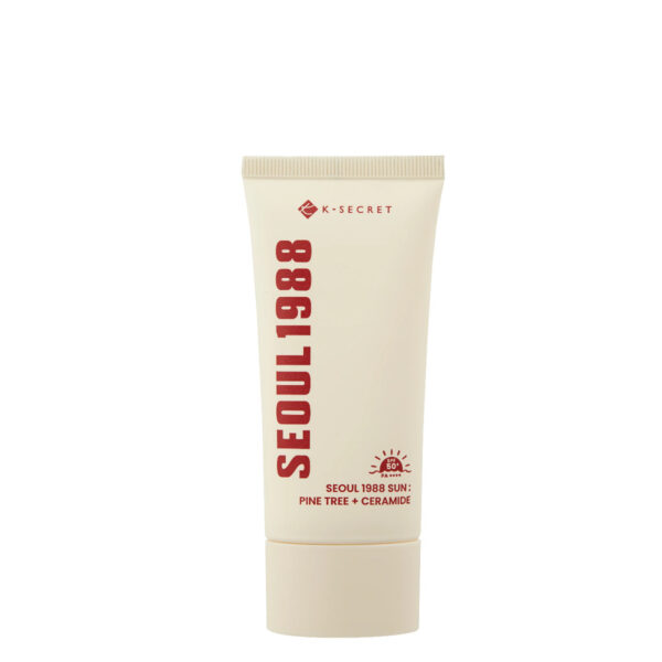 K-Secret Seoul 1988 Sun: Pine Tree + Ceramide SPF 50+ PA+ 50ml - Αντηλιακή κρέμα προσώπου