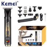 Kemei KM-1537 Ξυριστική Μηχανή Προσώπου και Σώματος