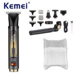 Kemei KM-1537 Ξυριστική Μηχανή Προσώπου και Σώματος