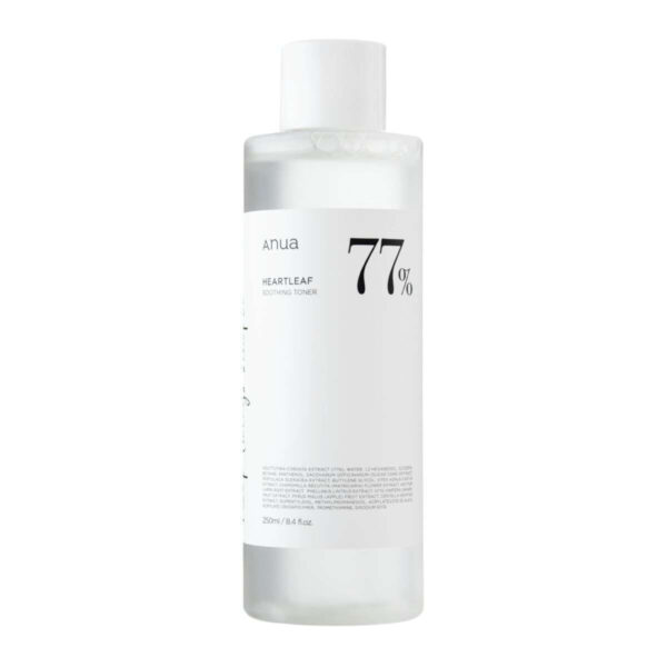 Anua Heartleaf 77% Soothing Toner 250ml – Λοσιόν Προσώπου για Ερεθισμούς & Κοκκινίλες