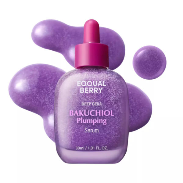 Eqqualberry Bakuchiol Plumping Serum – Αντιγήρανση & Σύσφιξη 30ml