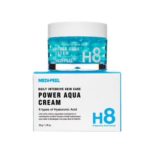 Medi-Peel Power Aqua Κρέμα Προσώπου με Πεπτίδια & Υαλουρονικό Οξύ 50ml