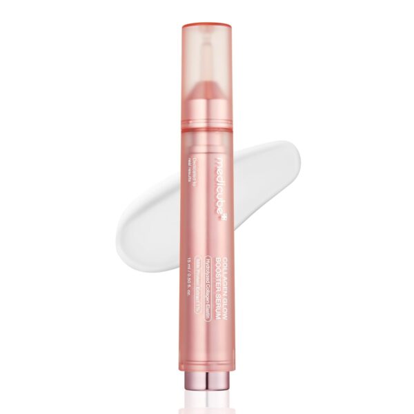 Medicube Collagen Glow Booster Milk Serum – Ορός με Κολλαγόνο & Νιασιναμίδη για Λάμψη & Σύσφιξη 15ml