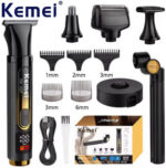 Kemei KM-1537 Ξυριστική Μηχανή Προσώπου και Σώματος
