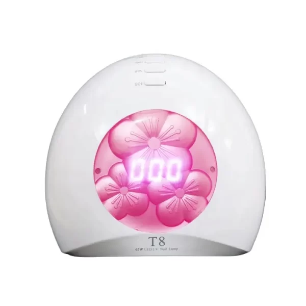 T8 Φουρνάκι Νυχιών UV/LED 65W με Κόκκινο Φως Inox T8 Φουρνάκι Νυχιών UV/LED 65W με Κόκκινο Φως και Αισθητήρα Αφής