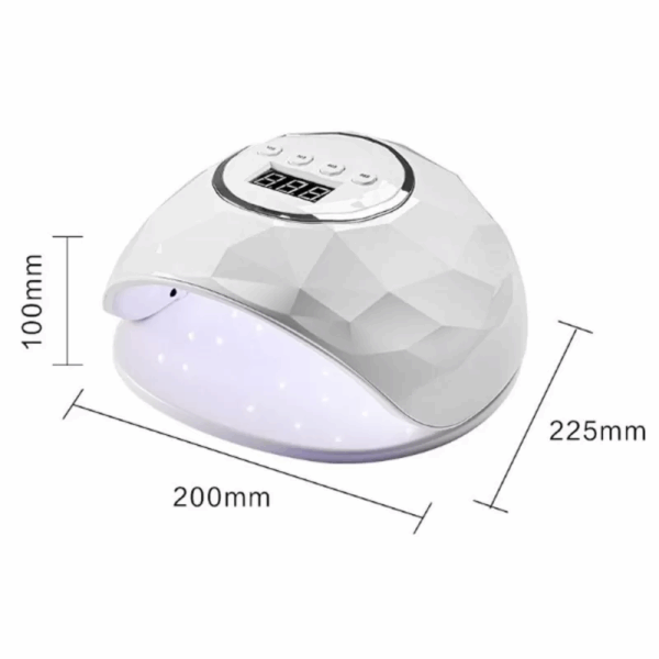 Φουρνάκι Νυχιών Sun F6 LED UV 86W με Κόκκινο Φως